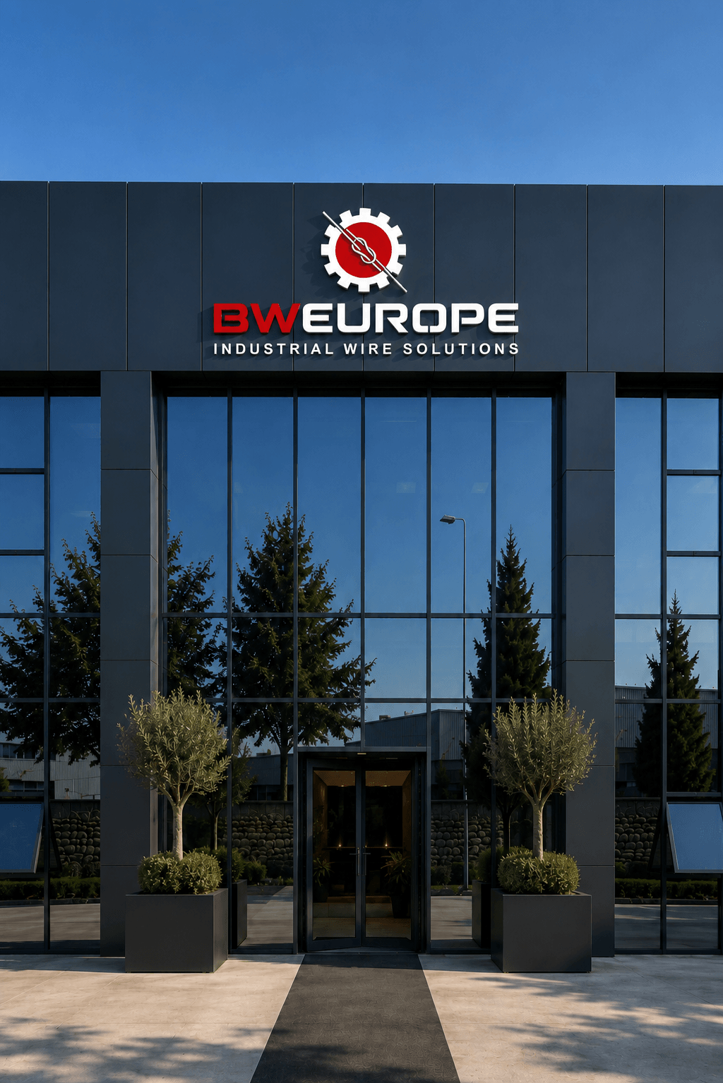 BW Europe Baling Wire lankatuotantolaitos